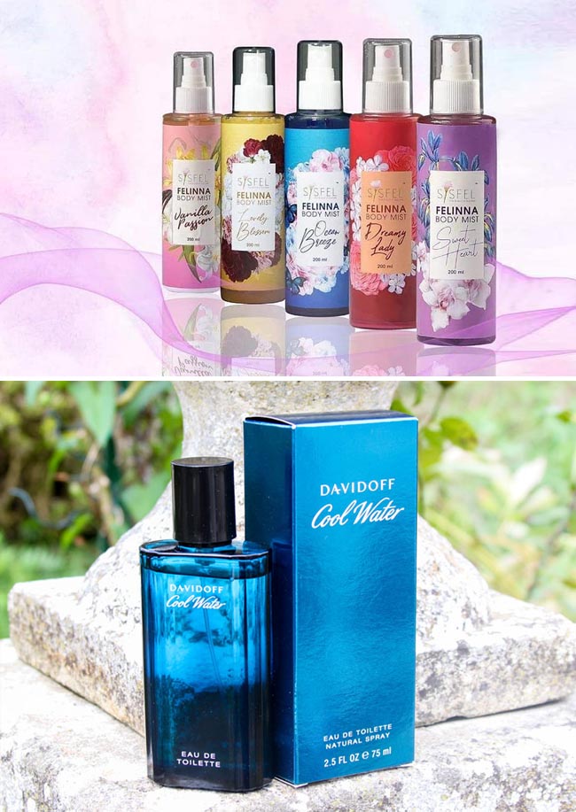 Alcoholic Fragrances Patsons Multitech LLP Cosmetic Contract